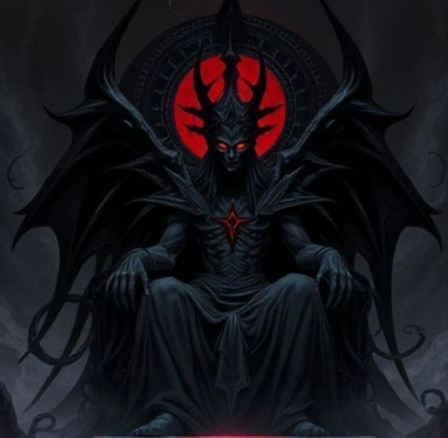 Dark Void From Celestic Warriors: The Origins